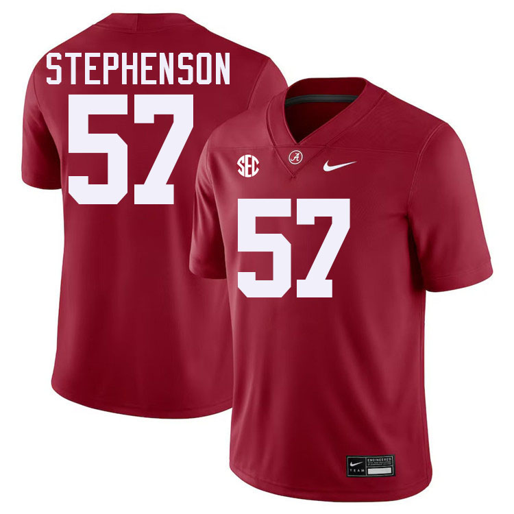 Dwight Stephenson Alabama Jersey,University Of Alabama Crimson Tide Football Jersey,Uniforms-Crimson